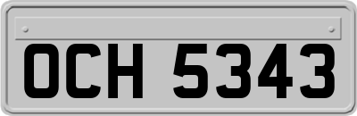 OCH5343