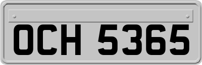 OCH5365