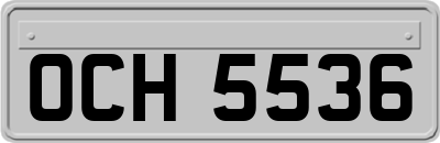 OCH5536