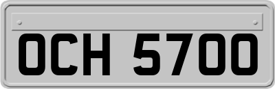 OCH5700