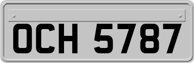 OCH5787