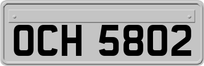 OCH5802
