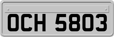 OCH5803