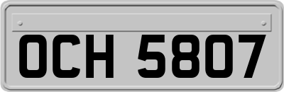 OCH5807