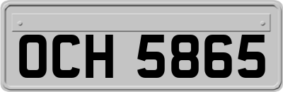 OCH5865