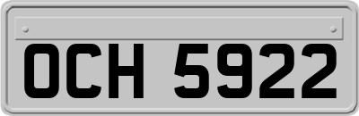 OCH5922