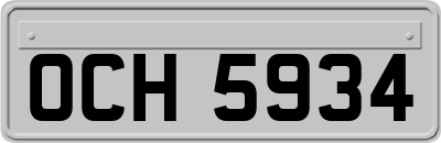 OCH5934