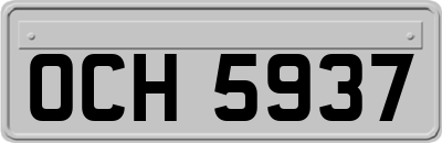 OCH5937