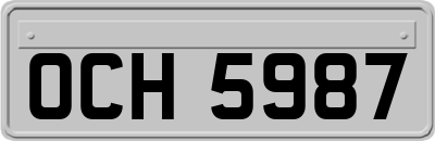 OCH5987