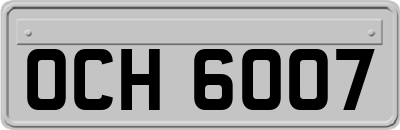 OCH6007