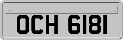 OCH6181