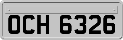 OCH6326