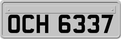 OCH6337
