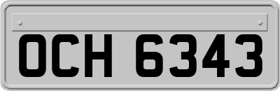 OCH6343