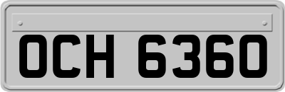 OCH6360