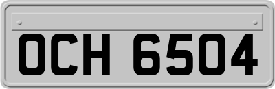 OCH6504