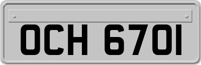 OCH6701