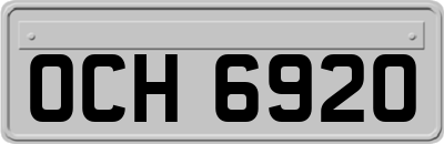 OCH6920
