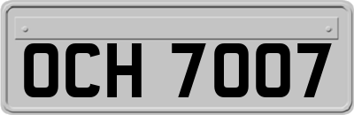 OCH7007