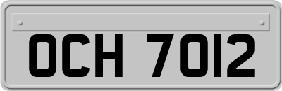 OCH7012
