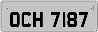 OCH7187