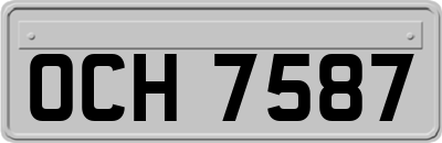OCH7587