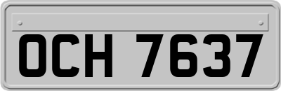 OCH7637