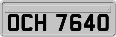 OCH7640