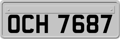 OCH7687