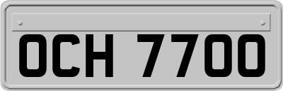 OCH7700