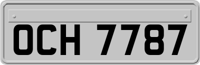 OCH7787