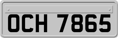 OCH7865