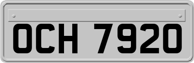 OCH7920