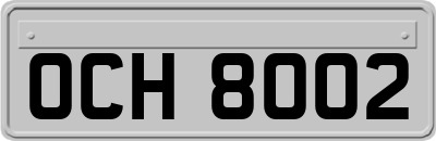 OCH8002