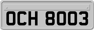 OCH8003