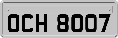 OCH8007
