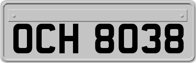 OCH8038