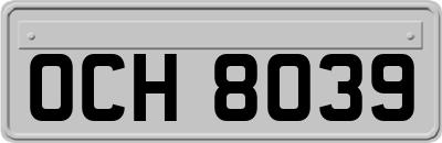OCH8039