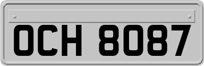 OCH8087