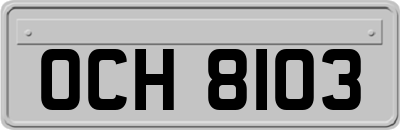 OCH8103