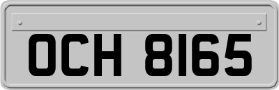 OCH8165