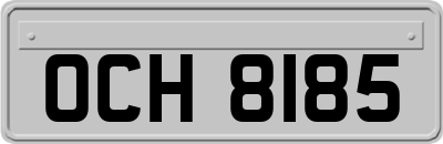OCH8185