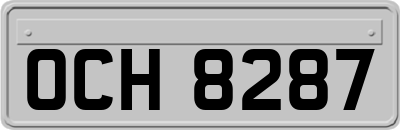 OCH8287