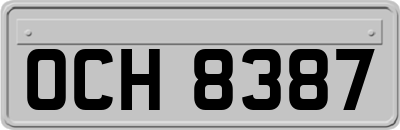OCH8387