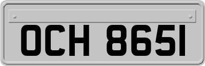 OCH8651