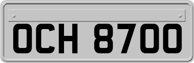 OCH8700
