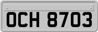 OCH8703
