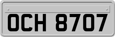 OCH8707