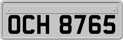OCH8765