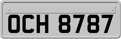 OCH8787